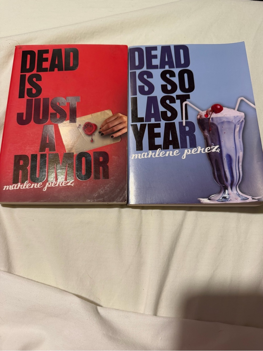 Dead Is Just a Rumor & Dead Is So Last Year - Marlene Perez (Set)